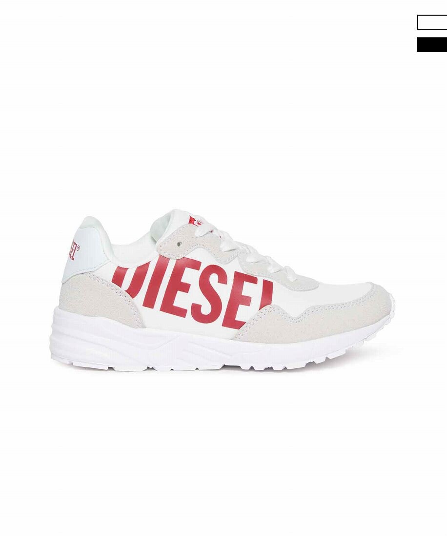 DIESEL(ディーゼル)Kids ＆ Junior ブランドロゴスニーカー／ディーゼル（DIESEL）