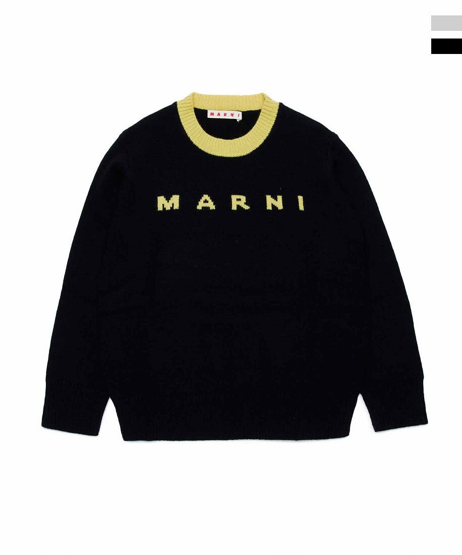 MARNI(マルニ)Kids ＆ Junior ブランドロゴニット／マルニ（marni）