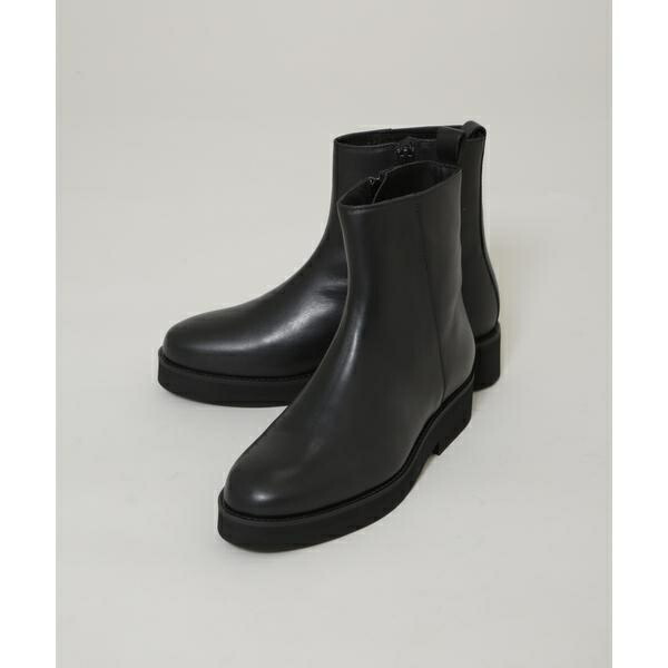 【CAMINAND】VERMEIL par iena別注 ウシロZIPブーツ38 追加2》CAMINANDO カミナンド 別注 ウシロZIPブーツ（ブーティ