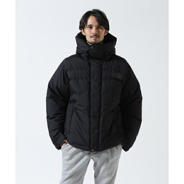 THE NORTH FACE Alteration Baffs Jacket ND92564／ビーバー（BEAVER）