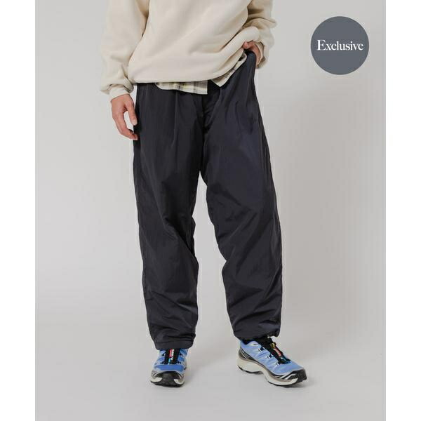 『別注』THOUSAND MILE×URBAN RESEARCH　PADDED WIDE PANTS／アーバンリサーチ（URBAN RESEARCH）