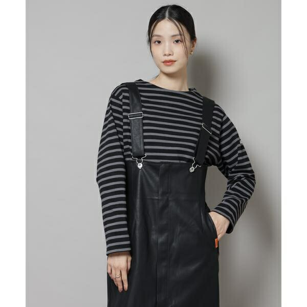 ORCIVAL／CREW NECK L／S P.O.／ナノ全ての存在（NANO universe） トップス-レディースファッション-Tシャツ・カットソー