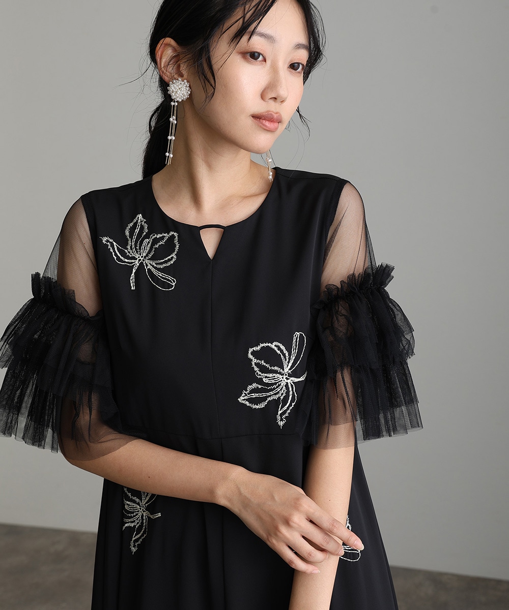 結婚式　ワンピース／アトロ（atlo）