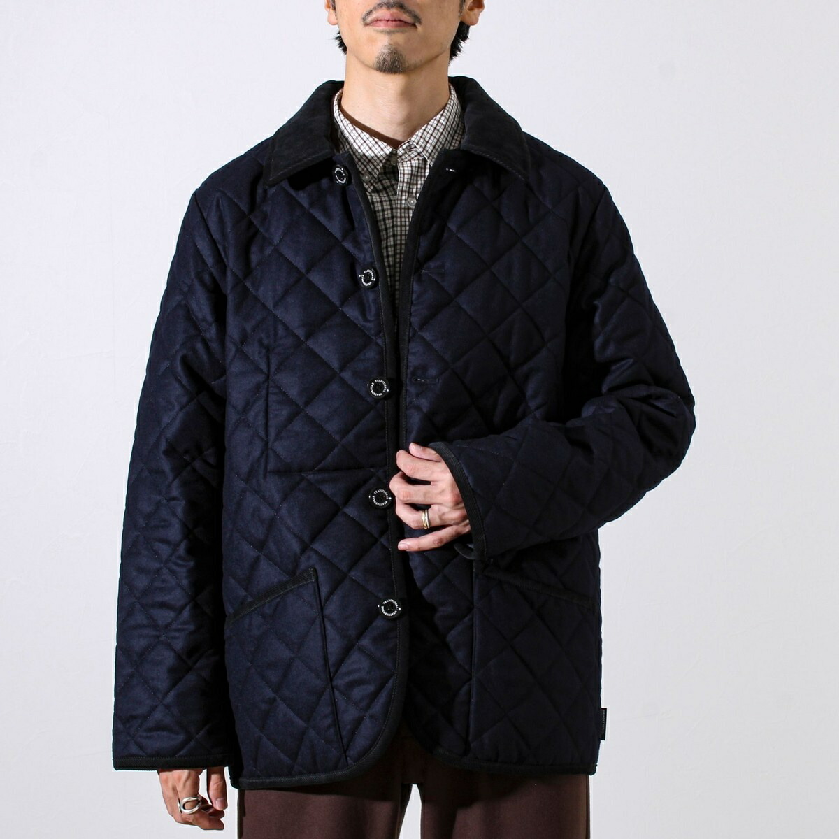 【Traditional Weatherwear】WAVERLY/ウェーバリー ウールサキソニー／奇怪千万はやりっ子（GLOSTER）