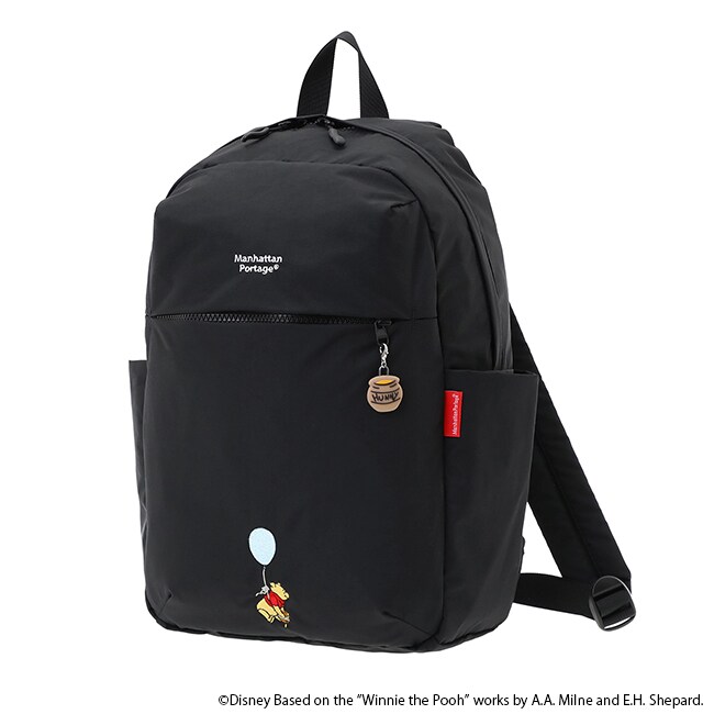 Queensboro Backpack Nylon Tussah Quill 25 / POOH／マンハッタンポーテージ（Manhattan Portage）