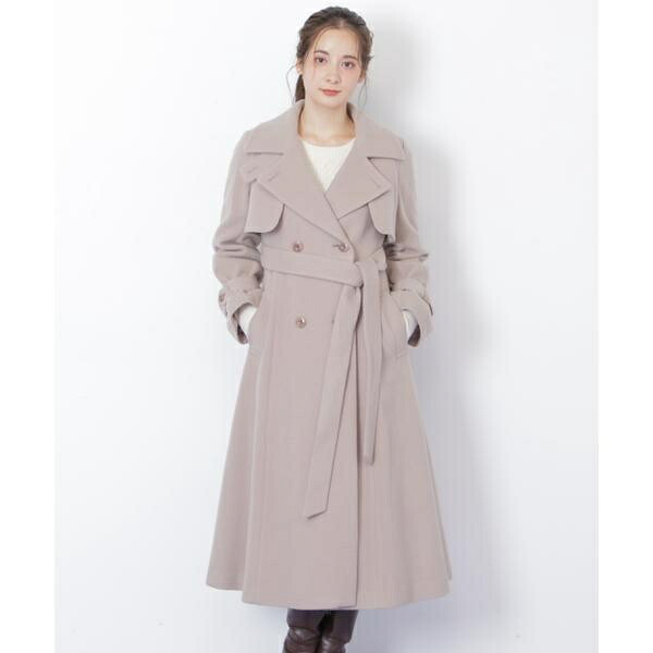 ウールレディトレンチコート/ジル バイ ジル スチュアート(JILL by JILL STUART)|丸井(マルイ)店
