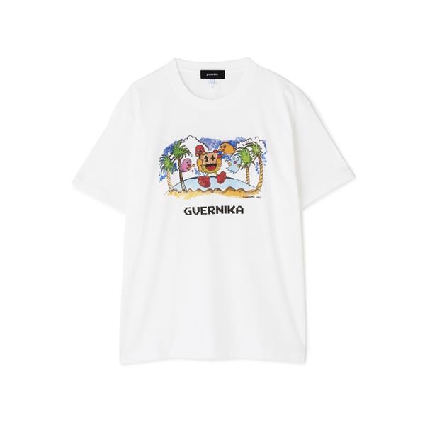 guernika&times;パックマン／PAC-MAN PRINT T-SHIRT／LIVE-PAINT／ロイヤルフラッシュ（ROYAL FLASH）｜丸井（マルイ）店
