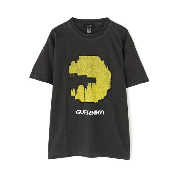 guernika×パックマン／PAC-MAN VINTAGE STYIL T-SHIRT／ロイヤルフラッシュ（ROYAL FLASH）
