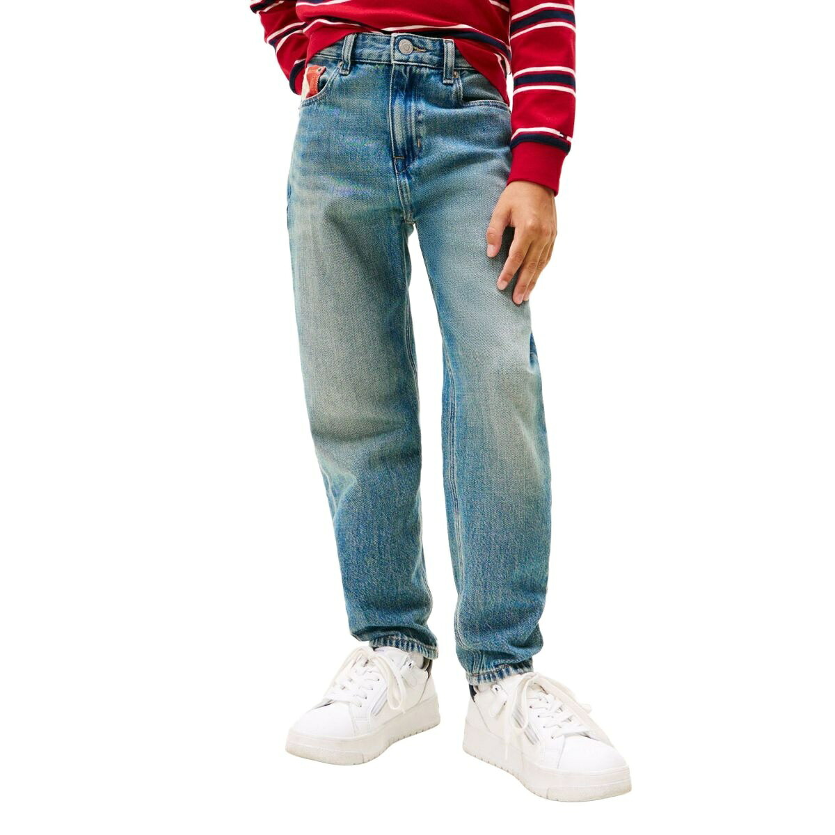 BOYS アーカイブフラッグヴィンテージデニムジーンズ／トミー ヒルフィガー（Tommy Hilfiger）