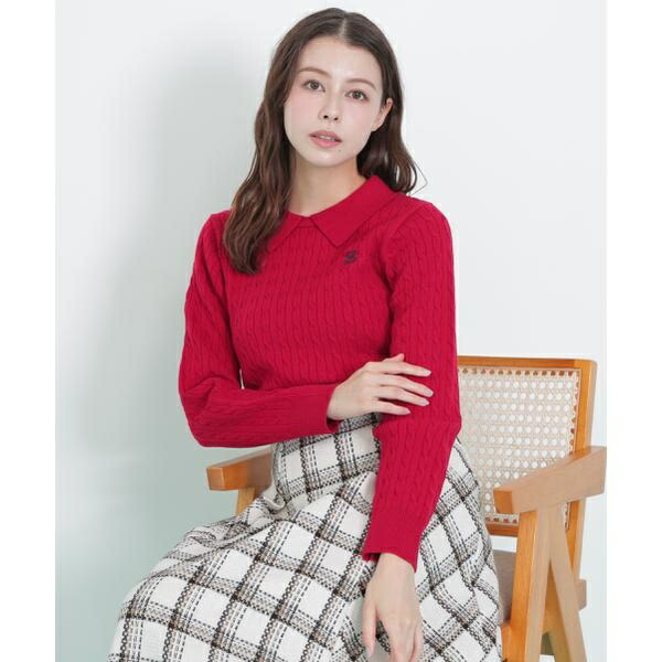 楽天市場】起毛ロングシャギーニット／ジル バイ ジル スチュアート