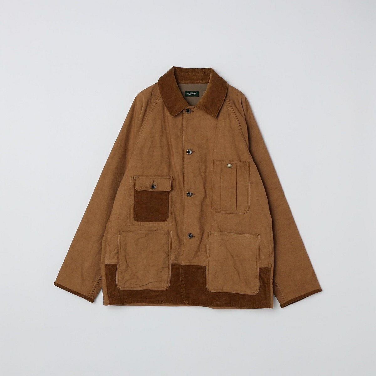 TAKE＆SONS: TRADITIONAL DYEING COVERALL／シップス（SHIPS）