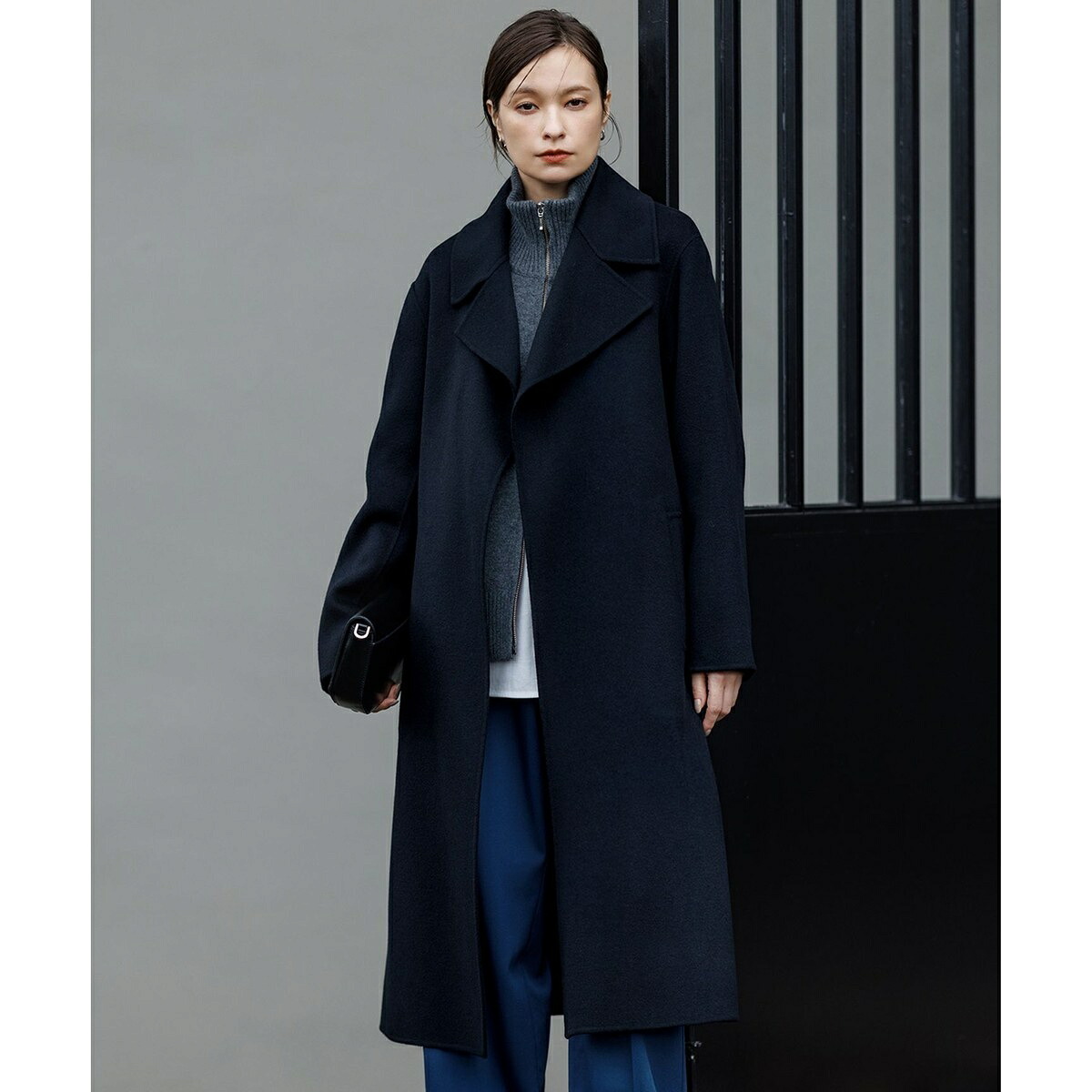 WoolRever ロングコート／ICB（ICB）