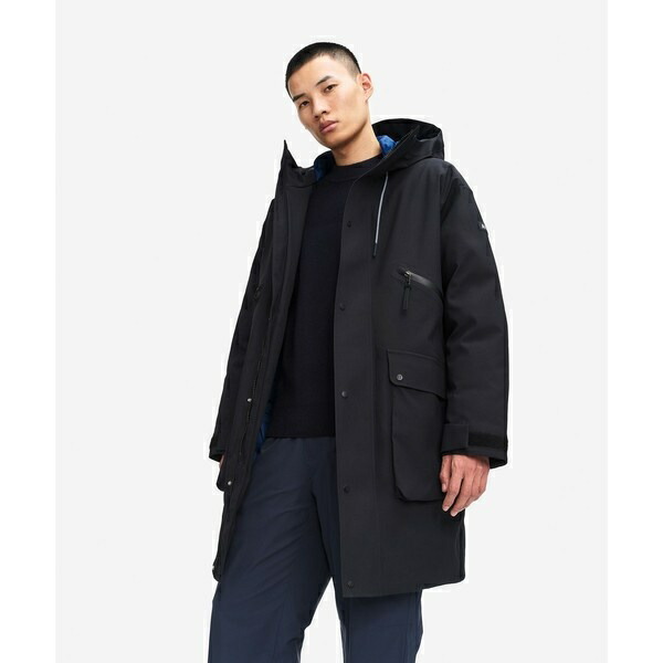 透湿防水 インサレーション ロングジャケット／エーグル（AIGLE）