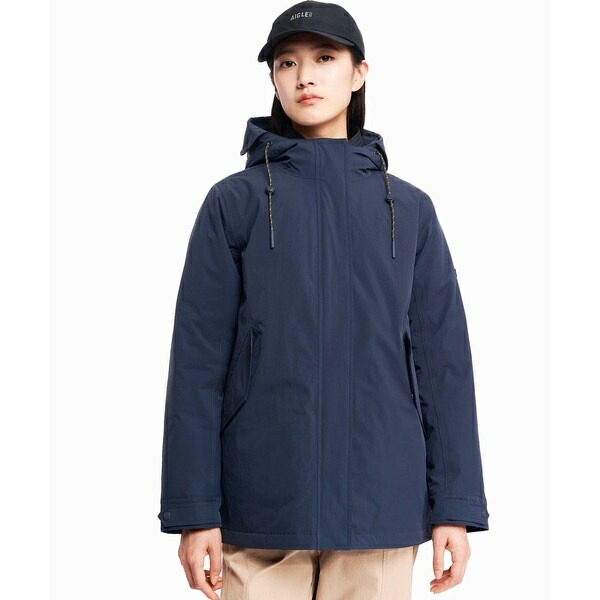 MTD 防風 透湿 雨合羽 プレミアムグースダウンジャケット／エーグル（AIGLE）