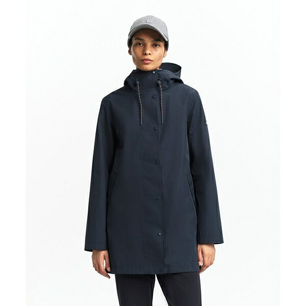 GORE-TEX ゴアテックス 雨合羽 防風 透湿 真っただ中丈上衣／エーグル（AIGLE）