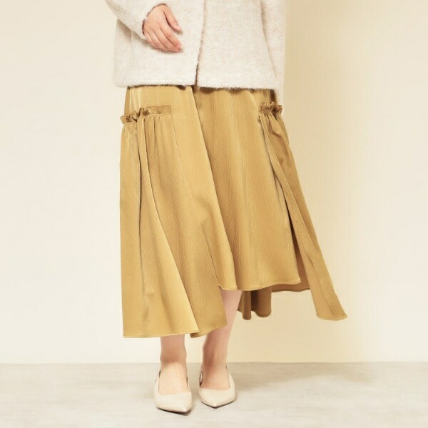 【COLLECTION LINE】アシメフレアスカート/スーナウーナ(SunaUna)|丸井(マルイ)店