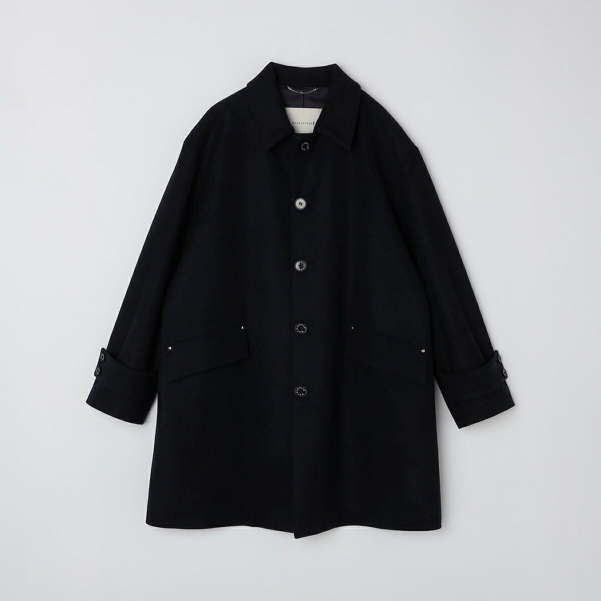 MACKINTOSH: HUMBIE SL メルトン コート／シップス（SHIPS）