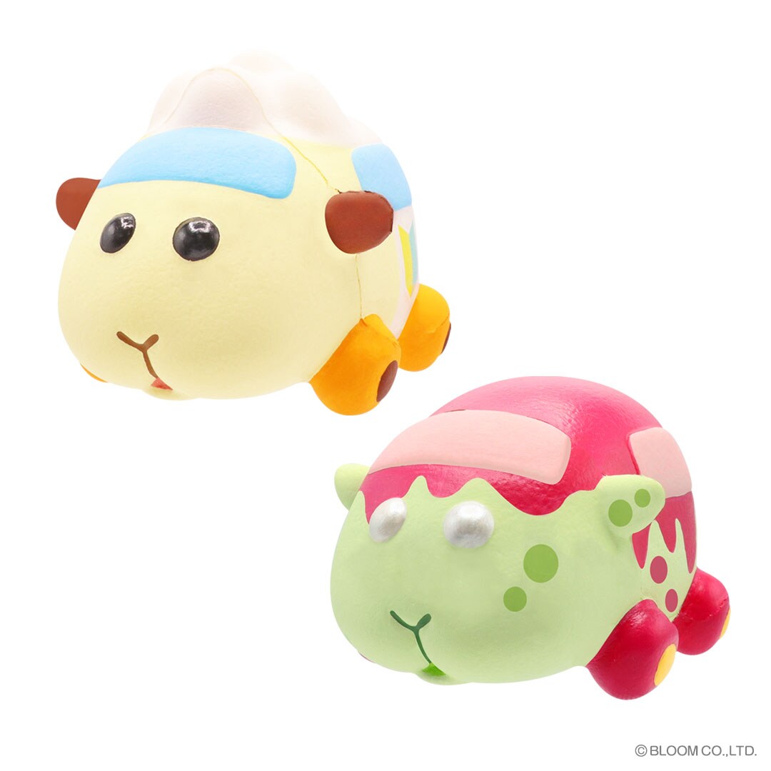PUI PUI モルカー スクイーズ／モッシュ スクイシー（MOOOSH SQUISHY）画像