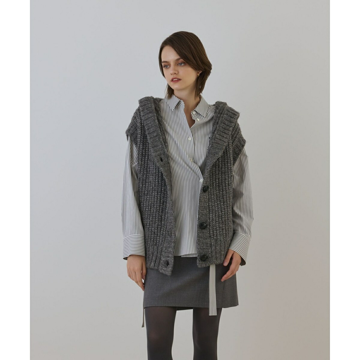 楽天市場】モヘアシャギーベスト／グレースコンチネンタル（GRACE