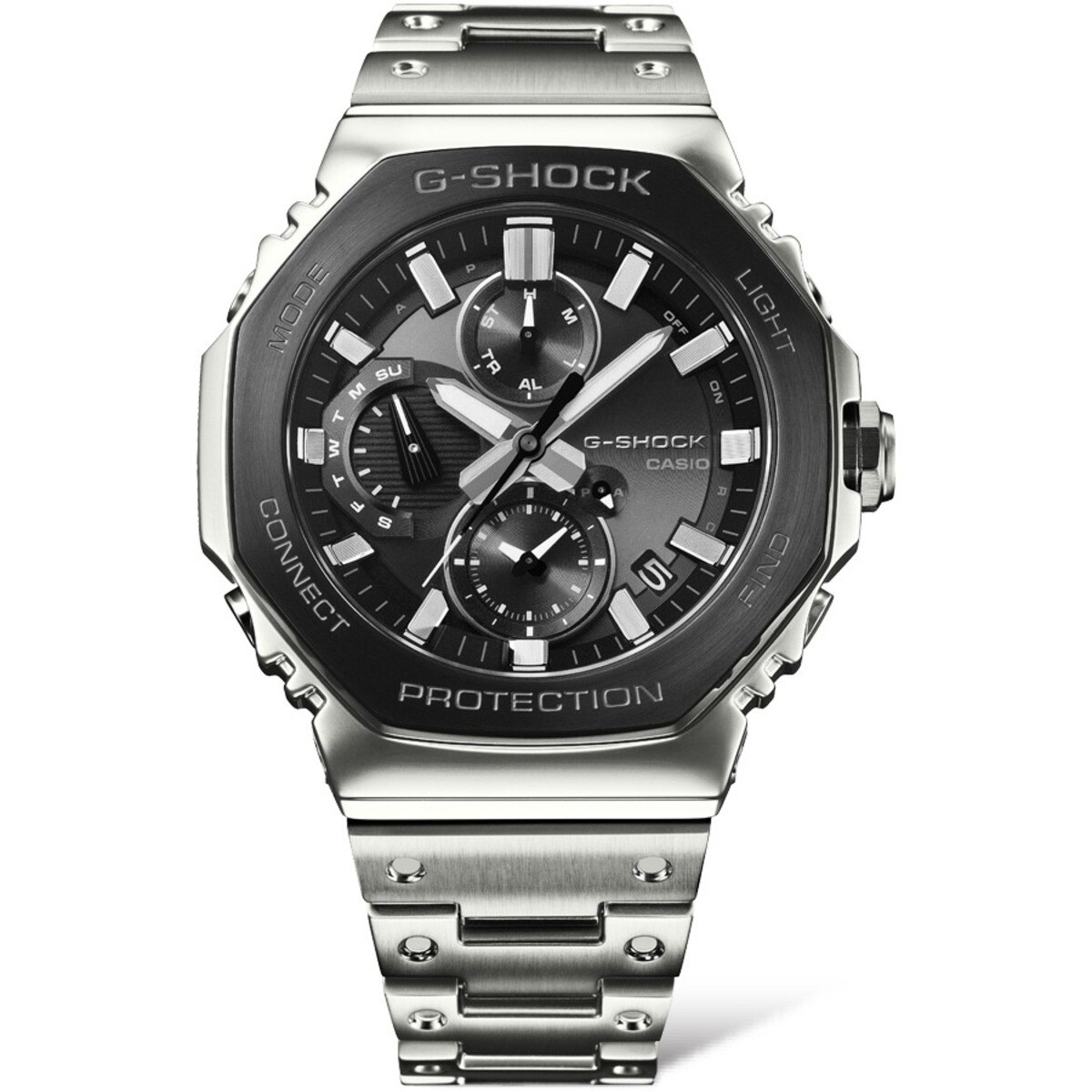 OCTAGON BLACK BEZEL【国内正規品】GMC-B2100BT-1AJF／ジーショック（G-SHOCK）