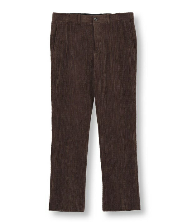 シャーリングコーデュロイパンツ<ストレッチ>/メンズビギ(MEN'S BIGI)