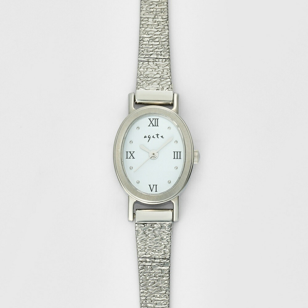 楽天市場】オーバルフェイスジュエリーウォッチ【A.CNO.1YG時計