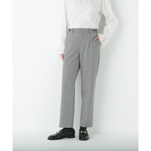 ≪ウォーム素材≫裏起毛ストレートパンツ／ヒューマンウーマン（human woman） 10,278円