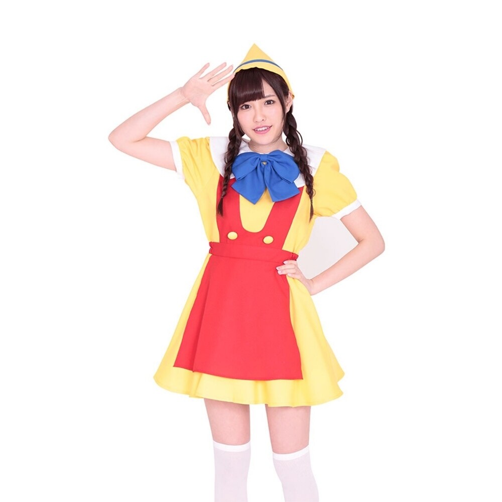 【ハロウィン】コスプレ BeWith 夢の中のTOYメイドレッド かわいい／BeWith（BeWith）