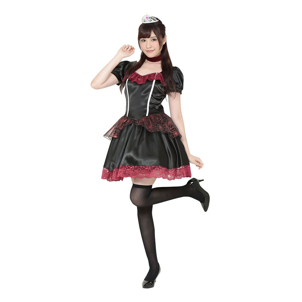 【ハロウィン】コスプレ BeWith ダークサイド シンデレラブラック かわいい／BeWith（BeWith）