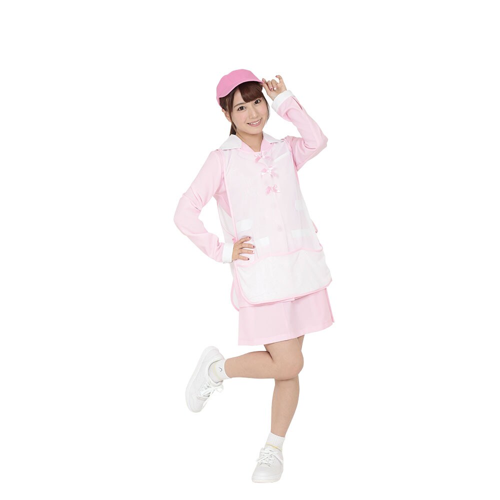 【ハロウィン】コスプレ BeWith ご指名 美人 キャディーホワイト かわいい／BeWith（BeWith）