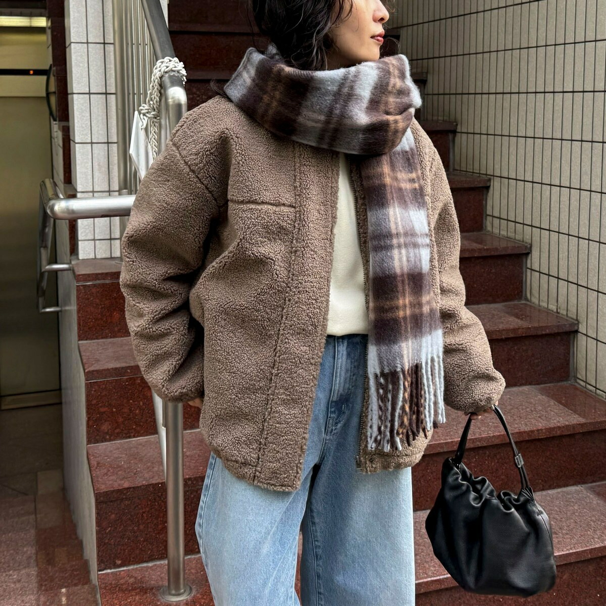 楽天市場】フェイクスエードジャケット／フレディエミュ（fredy emue