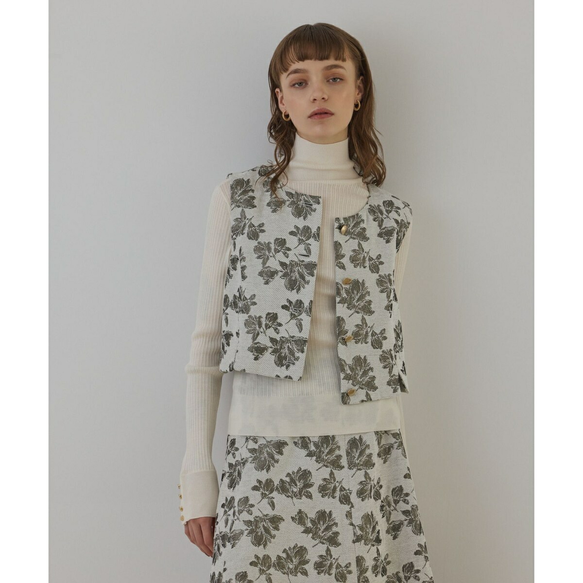 楽天市場】モヘアシャギーベスト／グレースコンチネンタル（GRACE