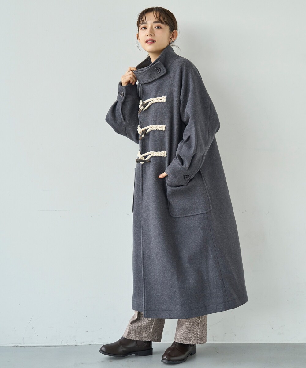 楽天市場】【mil (ミル)】キルティング 中綿 ミドルコート／ミル（mil