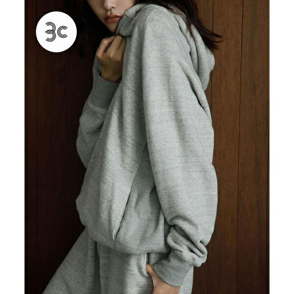 UNDYED SWEAT H/Z PARKA／アーバンリサーチ（URBAN RESEARCH）