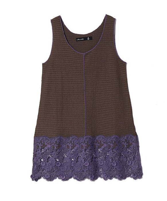 楽天市場】【大きいサイズ】スペースWレースTK／アズノゥアズ