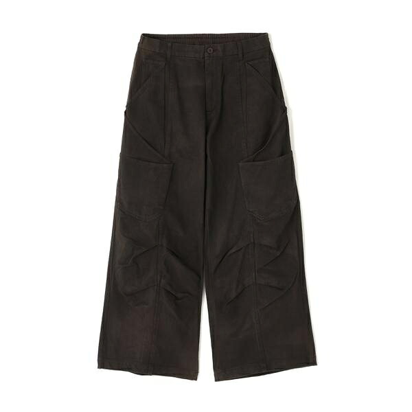 DankeSchon／ダンケシェーン／TWILL PROCESSING PANTS／エルエイチピー（LHP）