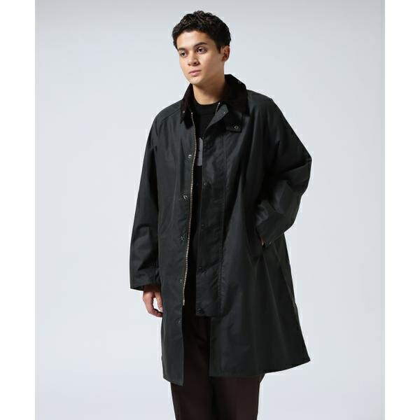 BARBOUR／バブアー／EXMOOR ／ MODIFIELD EXMOOR WAX COAT／ビーセカンド（B\u00272nd）