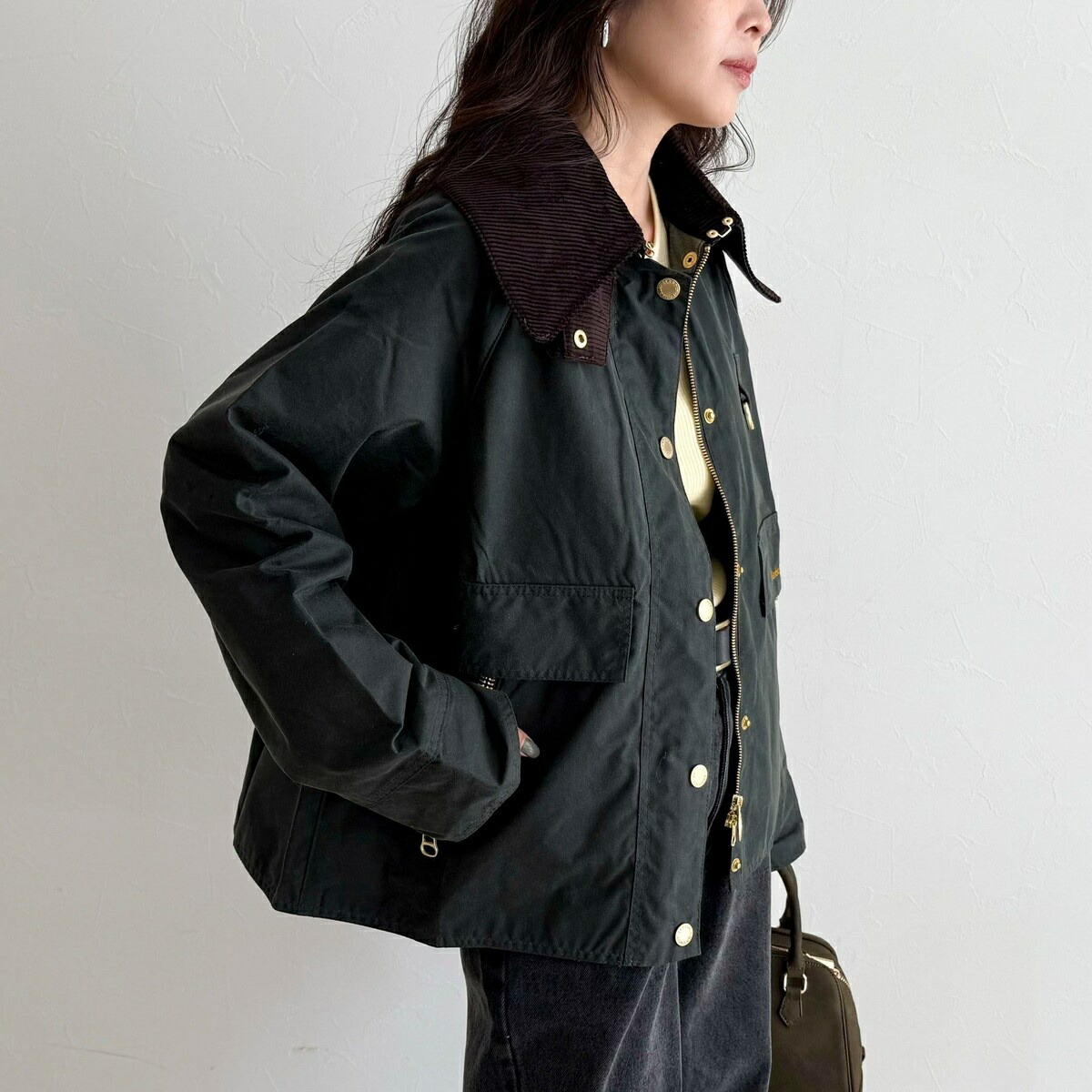 楽天市場】BARBOUR バブアー Waxed Cotton Hood ワックスドコットン