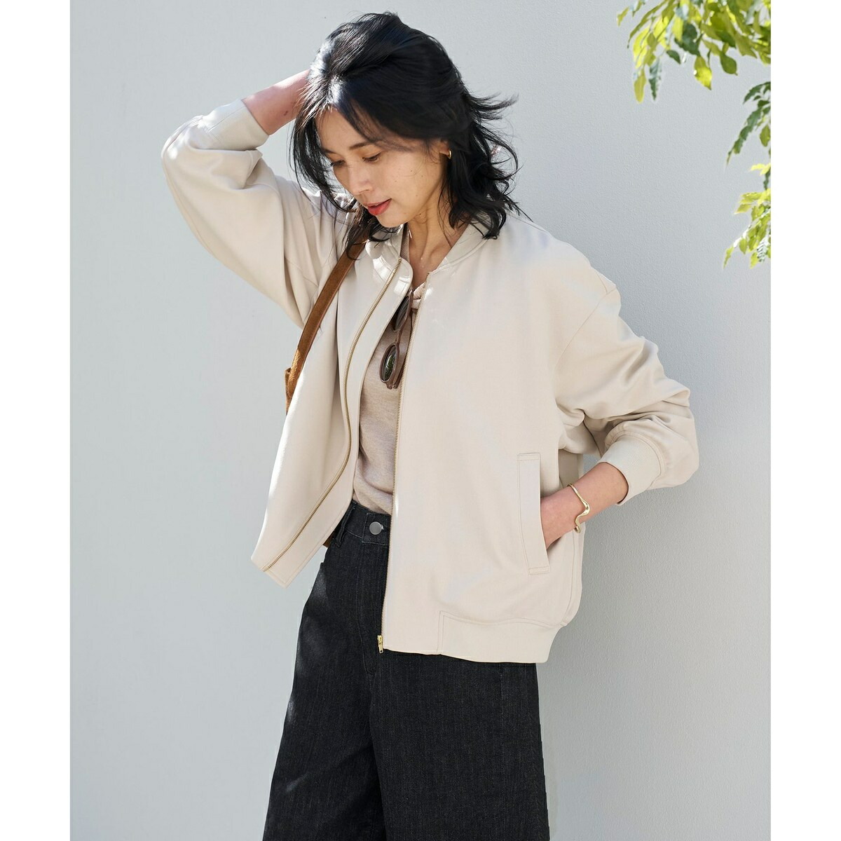【文芸批評押しならす4.7★/取り引き先の声で原料品生い育つ】BEAUTY MOVE ヘビロテ 上衣／アンフィーロ（UNFILO）