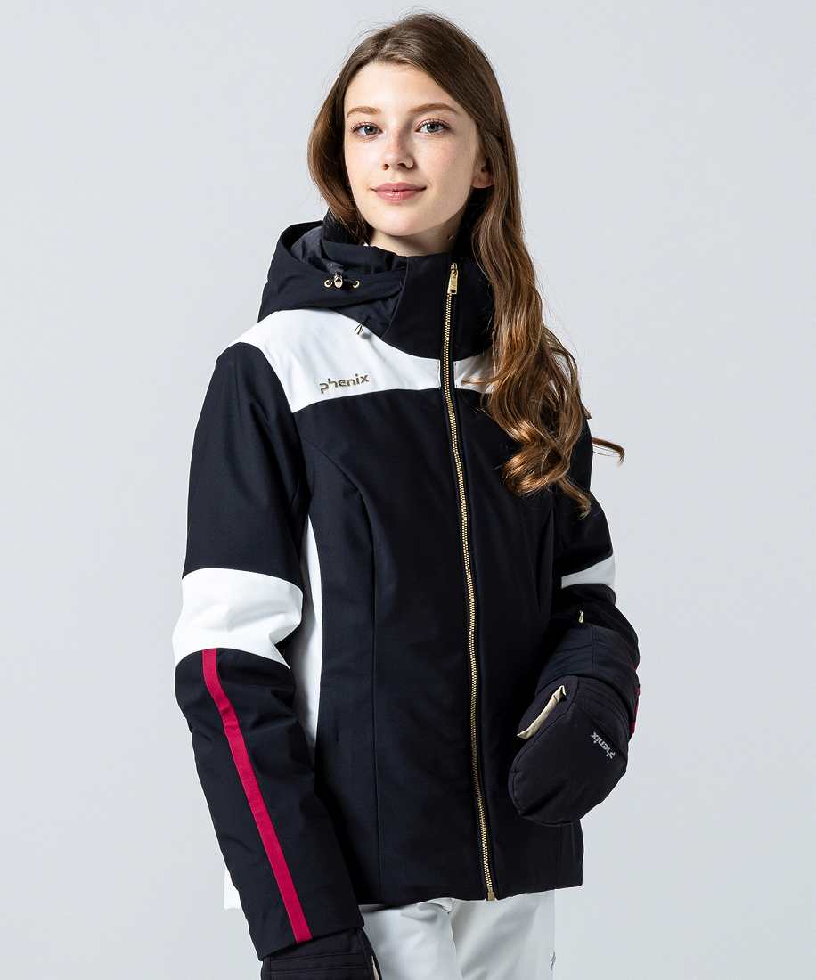 phenix【WOMENS】スポーティーエレガントジャケット スキーの板お召しもの／アリゾナ州の州都（phenix）