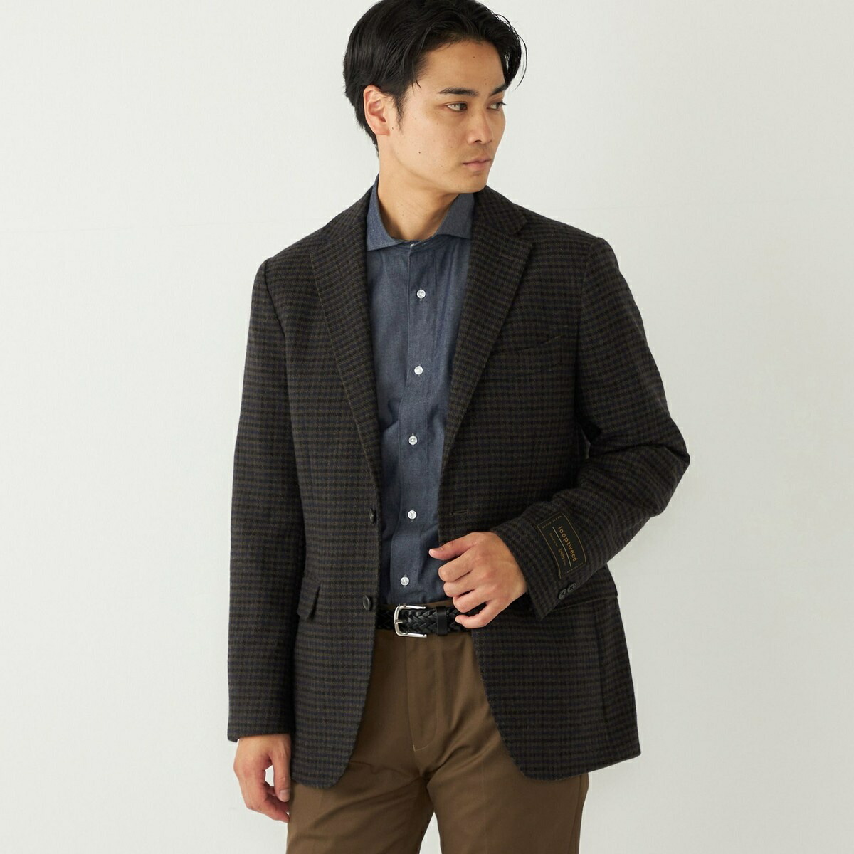 SHIPS Colors:尾州 リサイクル ツイード ジャケット(一部セットアップ対応)／シップス カラーズ（SHIPS Colors） 11,722円