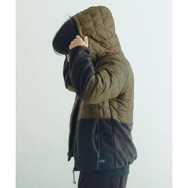 TAION FREECE+DOWN HOOD JACKET/アイテムズ アーバンリサーチ(ITEMS URBAN RESEARCH)|丸井(マルイ)店