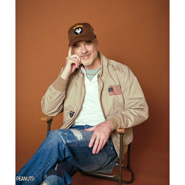 《AVIREX × PEANUTS》COTTON A-2 ”FLYING ACE”／アヴィレックス（AVIREX）