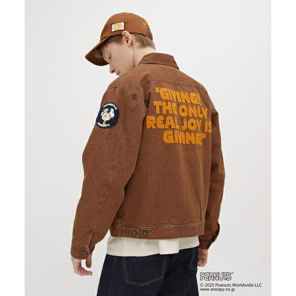《AVIREX × PEANUTS》WORK JACKET/アヴィレックス(AVIREX)|丸井(マルイ)店