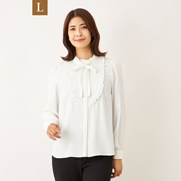 【L】フロントラッセル ブラウス／トゥービーシック（TO BE CHIC） 22,222円