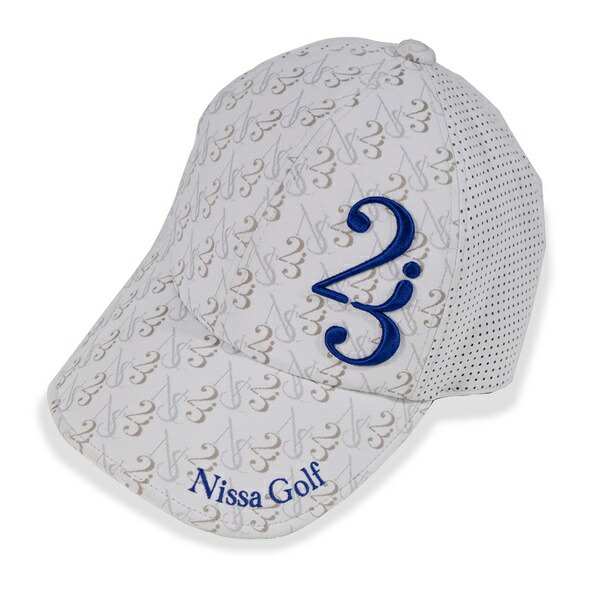 モノグラムメッシュキャップ／エヌエス23・パー・ニッサゴルフ　（NS23 par Nissa Golf）