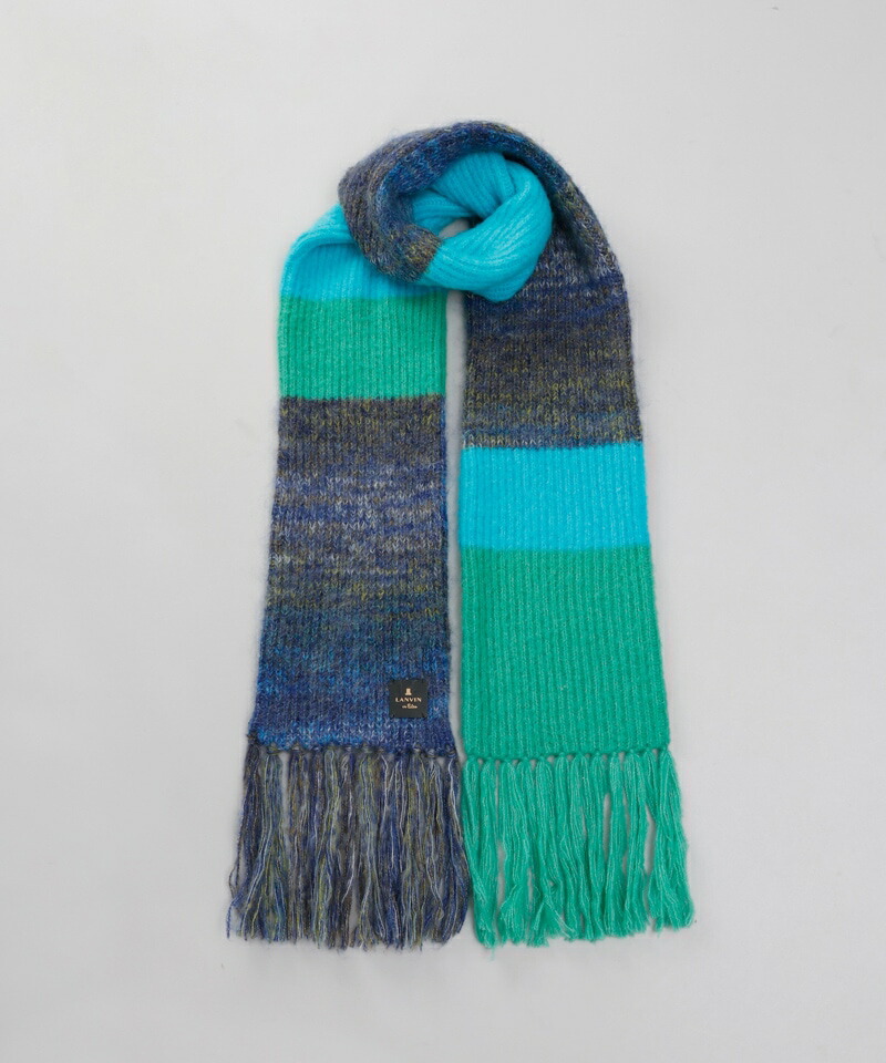 楽天市場】LANVIN en Bleu ランバン オン ブルー カシミヤウール