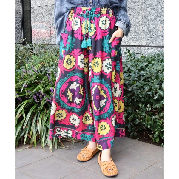 Shanti Shanti スザニプリントパンツ【WEB限定】/チチカカ(titicaca)|丸井(マルイ)店