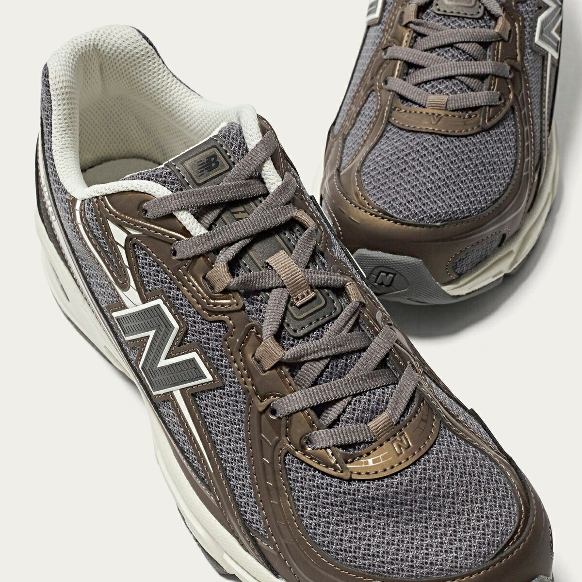 【別注】＜New Balance＞U740 スニーカー／もの言う花＆若い者 ユナイテッドアローズ（BEAUTY＆YOUTH）