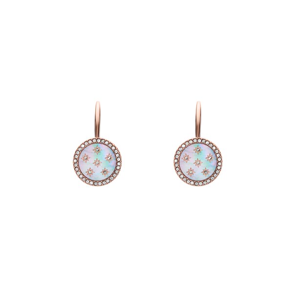 フォッシル アクセサリー レディース ピアス ローズゴールド JF04938791／フォッシル（FOSSIL）